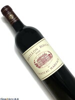 2019年 パヴィヨン ルージュ デュ シャトー マルゴー 750ml フランス ボルドー 赤ワイン
