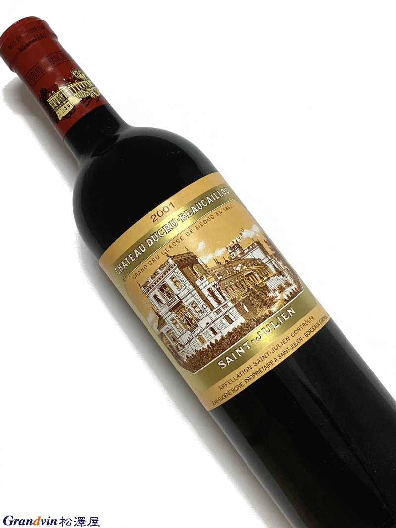 2001年 シャトー デュクリュ ボーカイユ 750ml フランス ボルドー 赤ワイン