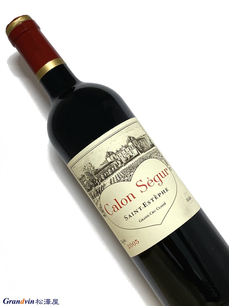 2005年 シャトー カロン セギュール 750ml フランス ボルドー 赤ワイン