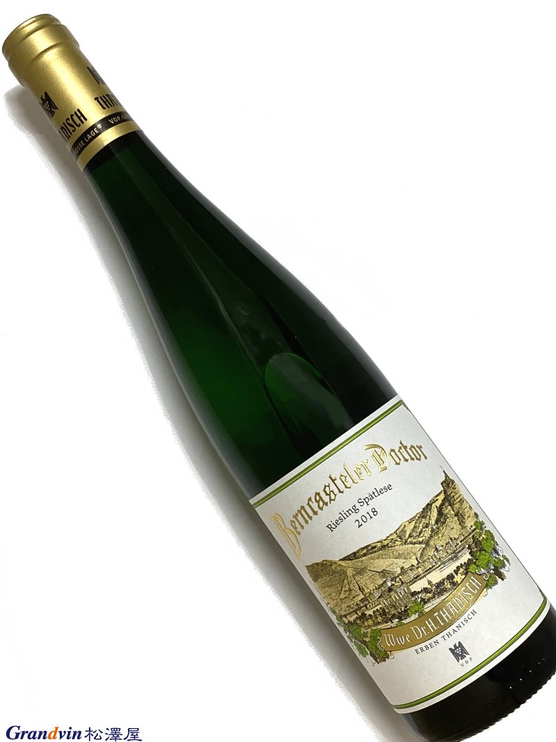 2018年 Dr.ターニッシュ ベルンカステラー ドクトール リースリング シュペトレーゼ 750ml ドイツ 白ワイン