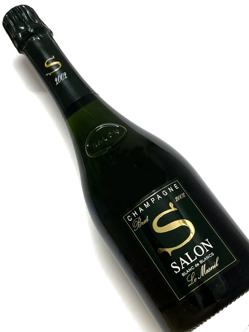 2002年 サロン シャンパーニュ ブリュット ブラン ド ブラン ル メニル 箱付き 750ml フランス シャンパン