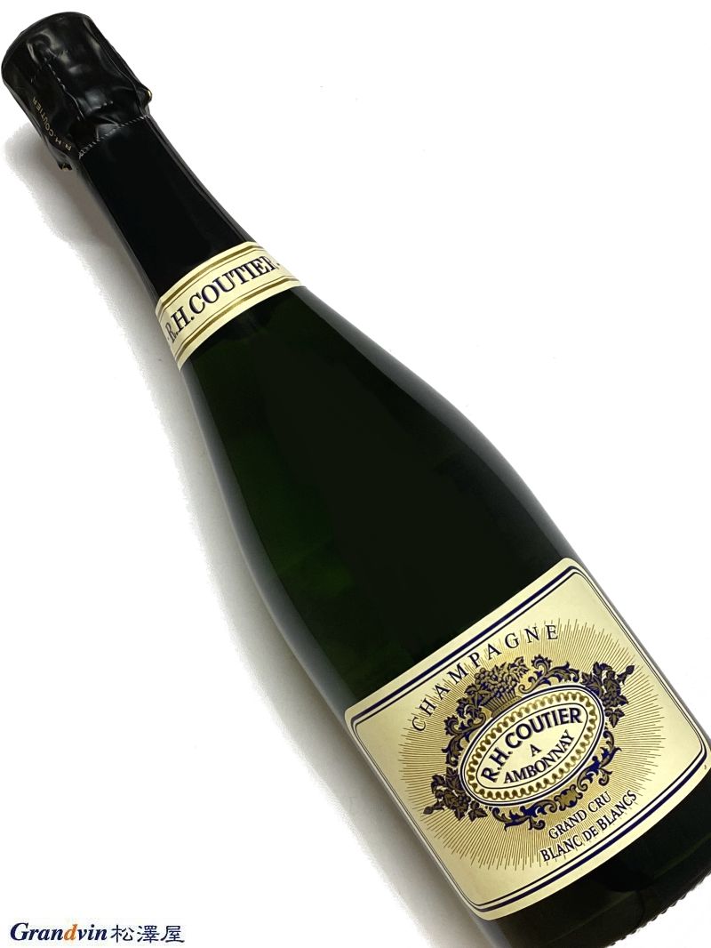 N.V. クーティエ シャンパーニュ ブリュット ブラン ド ブラン グランクリュ 750ml フランス シャンパン