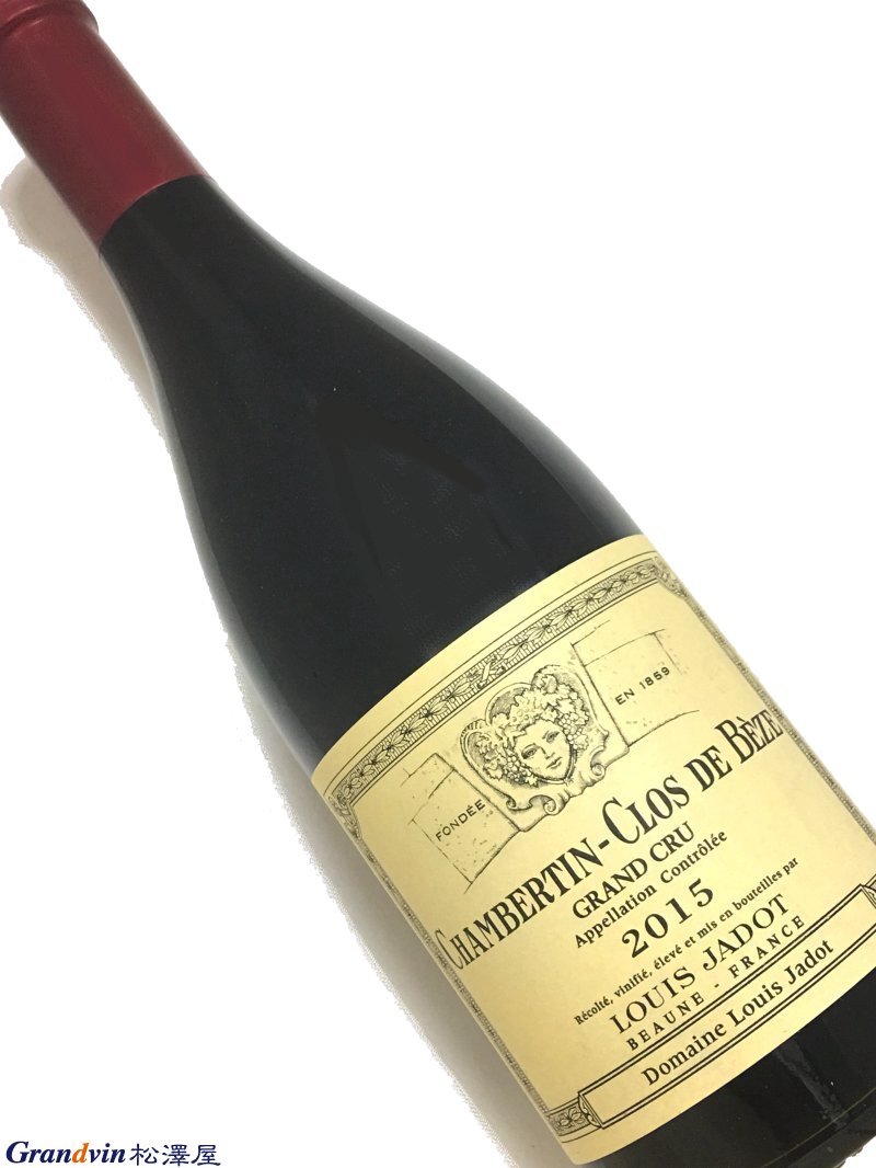 Domaine Louis Jadot Chambertin Clos de Beze Grand Cru 赤ワイン　750ml [AOC］シャンベルタン クロ ド ベズ 特級畑 [評　価] 95-97点 The 2015 Chambertin Clos de Beze Grand Cru has another very composed and delineated bouquet that for me attests more complexity and terroir-expression than the Chambertin. This is just exquisite - you can feel the vineyard here. The palate is medium-bodied with very fine tannin, a keen line of acidity, very supple tannins with a surfeit of finesse and refinement on the finish. This is one of the best releases from Louis Jadot this vintage out of over 100 samples reviewed. 228, The Wine Advocate(31st Dec 2016) 2015年のシャンベルタン・クロ・ド・ベーズ・グラン・クリュには、シャンベルタンよりも複雑さとテロワールの表現を証明する別の非常に構成され、描写されたブーケがあります. これはまさに絶妙です-ここでブドウ畑を感じることができます. 口当たりはミディアムボディで、非常に繊細なタンニン、鋭い酸味、非常にしなやかなタンニンがあり、フィネスと洗練された余韻があります。 これは、評価された 100 を超えるサンプルの中で、このヴィンテージのルイ ジャドからの最高のリリースの 1 つです。（直訳）■Louis Jadot ルイ ジャド ルイ・ジャド社は1859年に、ジャド家のルイ・アンリ・ドゥニ・ジャドによって創設された由緒あるブドウ栽培家であり、ブルゴーニュを代表するドメーヌおよびメゾンです。