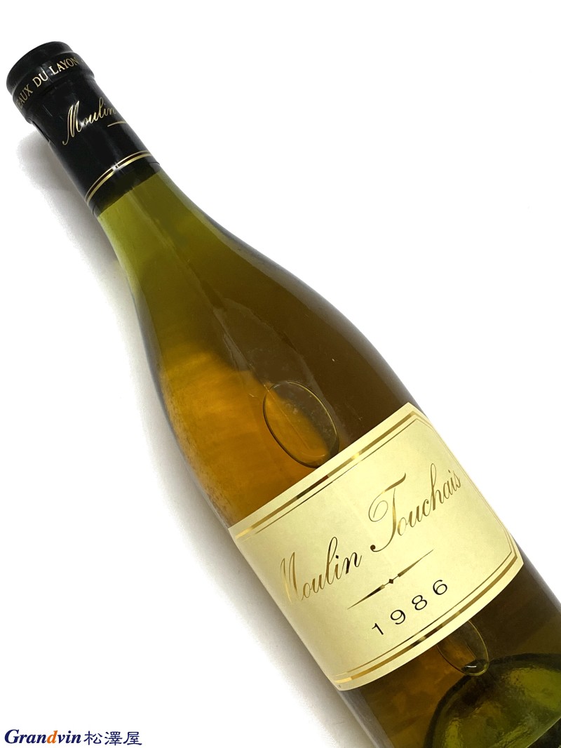 1986年 トゥーシェ コトー デュ レイヨン 750ml フランス ロワール 甘口白ワイン