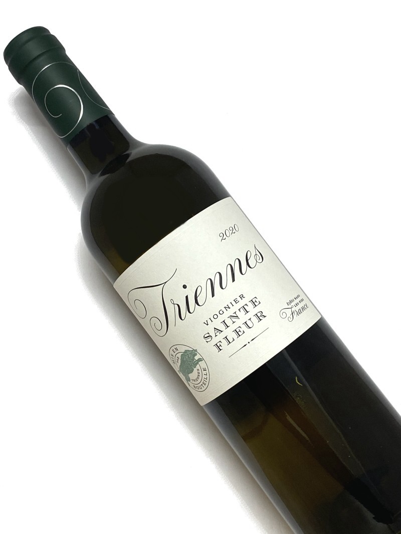2020年 トリエンヌ I.G.P. メディテラネ ヴィオニエ サント フルール 750ml フランス プロヴァンス 白ワイン