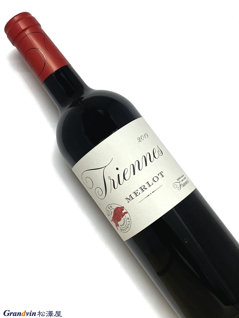 2019年 トリエンヌ I.G.P. メディテラネ メルロー 750ml フランス プロヴァンス 赤ワイン