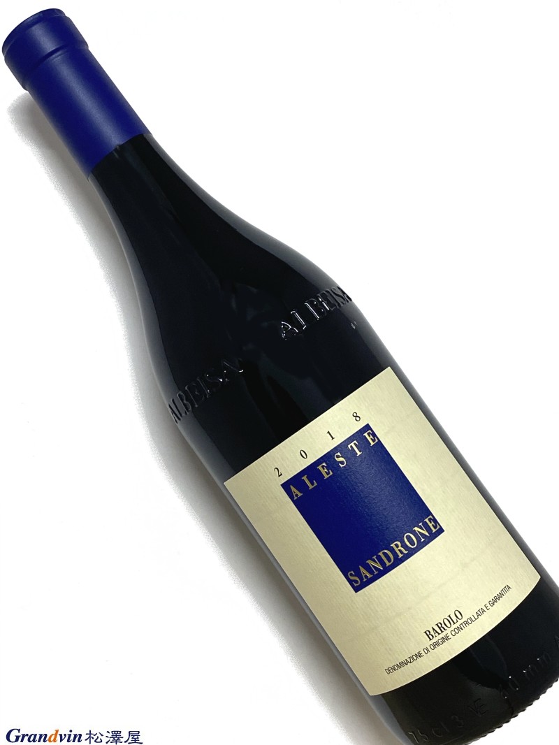 2018年 ルチアーノ サンドローネ バローロ アレステ 750ml イタリア ピエモンテ 赤ワイン