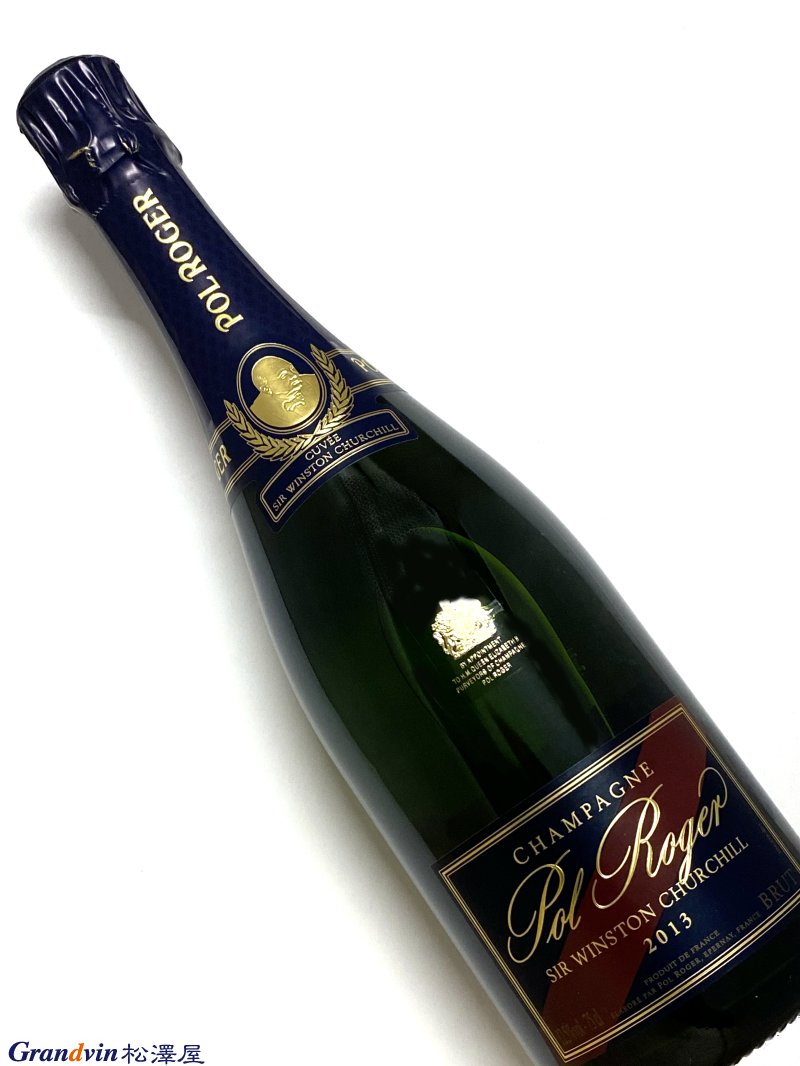 2013年 ポル ロジェ シャンパーニュ キュヴェ サー ウィンストン チャーチル 750ml フランス シャンパン