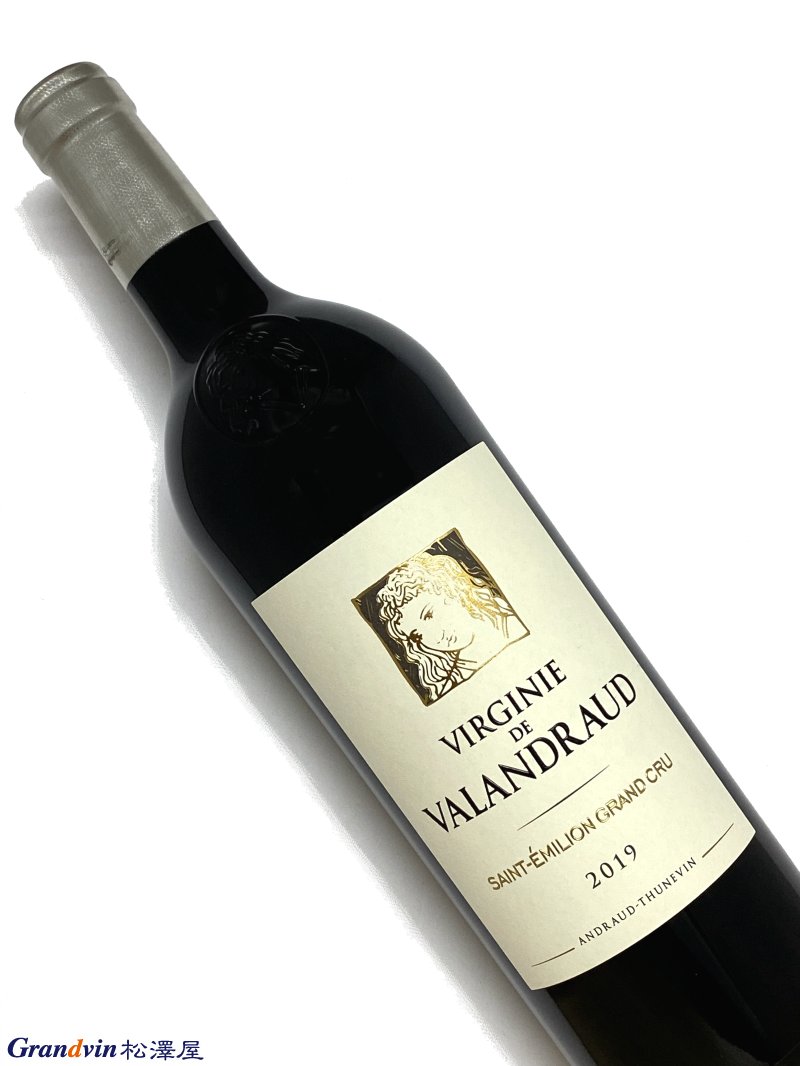 2019年 ヴィルジニー ド ヴァランドロー 750ml フランス ボルドー 赤ワイン