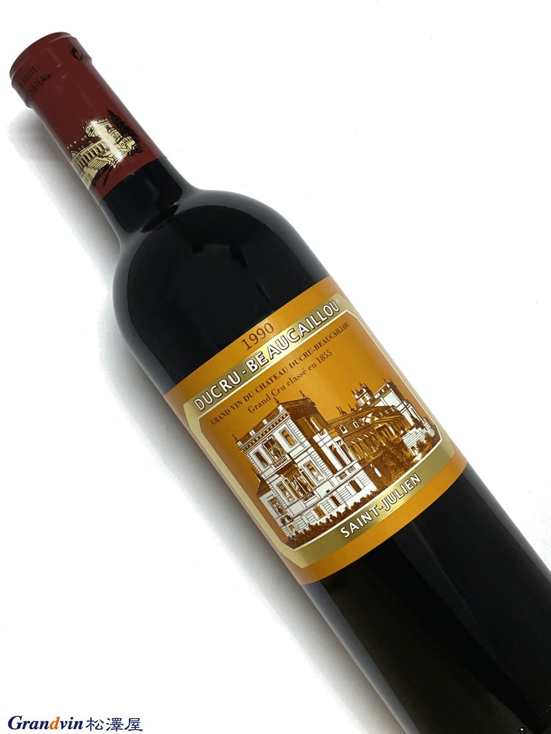 1990年 シャトー デュクリュ ボーカイユ 750ml フランス ボルドー 赤ワイン