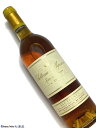 1991年 シャトー ディケム 750ml フランス ボルドー 甘口 白ワイン