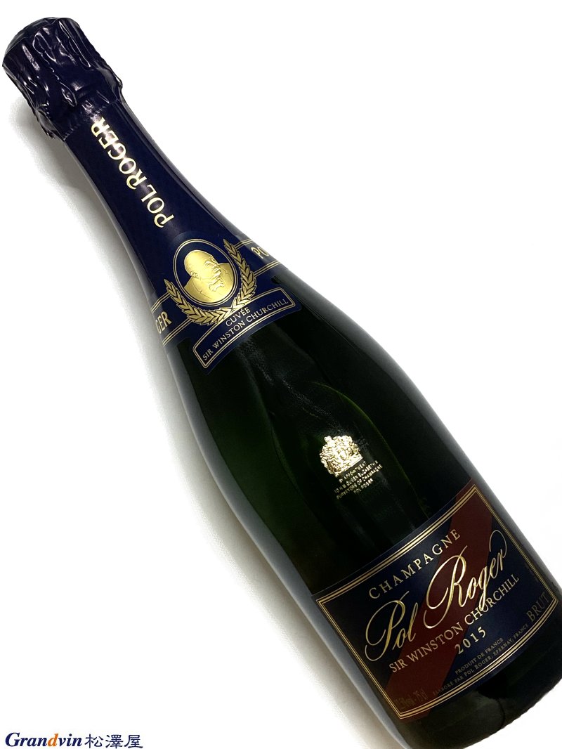 Pol Roger Cuvee Sir Winston Churchill Gift Box チャーチルが愛したシャンパン シャンパン　750ml　ギフトボックス付き [AOC］シャンパーニュ [評　価］94+点 A strong effort in a less-acclaimed vintage, Pol Roger's newly released 2015 Cuvée Sir Winston Churchill opens in the glass with aromas of confit citrus, ripe orchard fruits and dried white flowers mingled with hints of honeycomb, freshly baked bread and anise. Medium to full-bodied, vinous and concentrated, with bright acids, chalky structuring extract and a pinpoint mousse, this inherently rather rich, gastronomic Champagne is quite tightly wound out of the gates and will reward a bit of bottle age. Stylistically, it is somewhat reminiscent of a modern-day version of the 1985. The Wine Advocate (Mar 10, 2023) あまり評価されていないヴィンテージにおける力強い取り組みであるポル ロジェが新たにリリースした 2015 年キュヴェ サー ウィンストン チャーチルは、グラスに注ぐと、柑橘類のコンフィ、熟した果樹園のフルーツ、乾いた白い花の香りが蜂の巣、焼きたてのパン、アニスのヒントと混ざり合って広がります。ミディアムからフルボディ、ワインのような濃縮感があり、明るい酸、チョーキーな構造エキス、そしてピンポイントのムースを備えたこの本質的にリッチで美食的なシャンパーニュは、最初から非常にしっかりと巻かれており、少しボトル熟成させた方が良いでしょう。文体的には、1985 年の現代版を彷彿とさせます。（直訳） ポル・ロジェ社は 1849 年に設立された家族経営のシャンパーニュ・メゾ ンです。 「気品と優美」を哲学とし、格調高いシャパーニュを造り続けています。 2004 年には英国王室御用達に任命、 2011 年のウィリアム王子 とキャサリン妃のロイヤル・ウエディングでも提供され、国際的に高い評価を得ています。 ポル・ロジェのシャンパーニュをこよなく愛したチャーチル。 映画「ウィンストン・チャーチル」の劇中では首相就任後、記者たちに「今の予定は？（ What‘s your agenda? ）」と聞かれ、「予定？とりあえずシャンパンだ（ Agenda? A glass of Pol Roger.）」と答えています。 キュヴェ・サー・ウィンスト・チャーチルは氏へのオマージュを捧げたプレステージ・キュヴェ。 1975 年にチャーチル家の承諾をもらい造られたワインです。 ピノ・ノワールとシャルドネのブレンド比率は門外不出ですが、氏の好みであったフルボディで力強く、熟成したスタイルを表現。時間とともに繊細なミネラルがその堂々とした重みにフィネスをもたらします。男性的なシャンパーニュで非常に忘れがたい印象を与えます。ラベルは海軍大臣であったチャーチルのユニフォームの色をあしらっています。■Pol Roger ポル ロジェ ポル ロジェ社は1849年に設立された家族経営のシャンパーニュ メゾンです。「気品と優美」を哲学とし、格調高いシャンパーニュを造り続けています。 2004年には英国王室御用達に任命、2011年のウィリアム王子＆キャサリン妃のロイヤル ウェディングでも供され、国際的に高い評価を得ているポル ロジェ社のシャンパン。 映画「ウィンストン チャーチル（2018年3月30日公開）」の主人公である、ウィンストン チャーチルが第61代英国首相ということは、皆様もご存知のことと思います。そのチャーチルがこよなく愛したシャンパンがこのポル ロジェです。