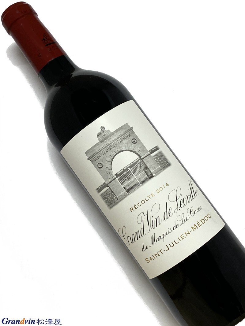 Ch&#226;teau L&#233;oville Las Cases 赤ワイン　750ml [AOC］サンジュリアン　第2級 [評　価］96点 The 2014 Leoville-Las Cases is a blend of&nbsp;mostly Cabernet Sauvignon, with Cabernet Franc&nbsp;and Merlot, cropped at 33 hectoliters per&nbsp;hectare and matured in 85% new oak.&nbsp;There is 6.8% vin de presse this year.&nbsp;Picked between 30 September and 13 October&nbsp;over 12 days. It has a delectable bouquet&nbsp;with very precise, mineral-rich black fruit&nbsp;infused with oyster shell, which appears to&nbsp;be a leitmotif of Jean-Huber Delon's 2014s!&nbsp;The palate is medium-bodied with wondrous&nbsp;purity and tension, the acidity beautifully&nbsp;poised and imparting the palpable sense of energy from start to finish. Where it really&nbsp;excels is on the finish: exquisite structure,&nbsp;very complex with enormous persistence that&nbsp;lingers for more than a minute. Surely the&nbsp;wine of the appellation, ditto one of the&nbsp;best Left Bank 2014s. Interim End of March, The Wine Advocate 1st Apr 2017■Leoville Las Cases レオヴィル ラスカーズ 間違いなくサンジュリアンのトップシャトー！ 2級の格付けですが、時に1級シャトーをも凌駕するワインを 造りだしています。