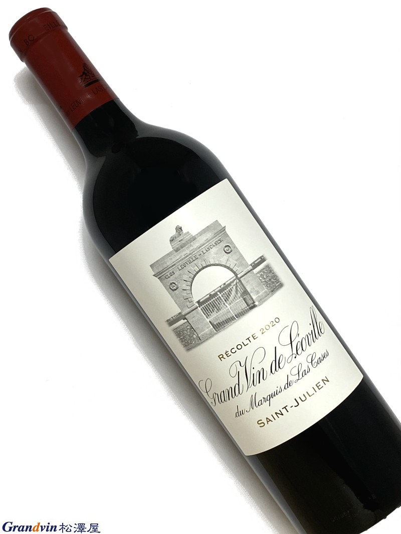 2020年 シャトー レオヴィル ラスカーズ 750ml フランス ボルドー 赤ワイン