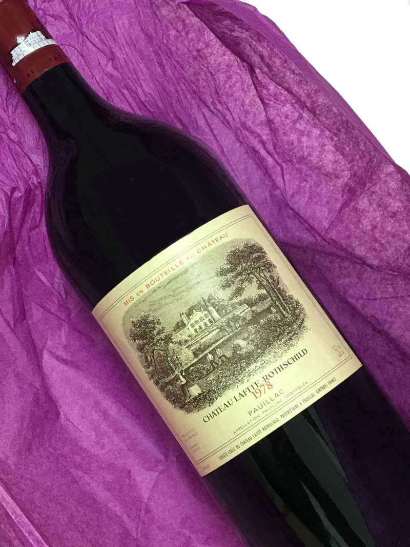 1978年 シャトー ラフィット ロートシルト 1,500ml フランス ボルドー 赤ワイン