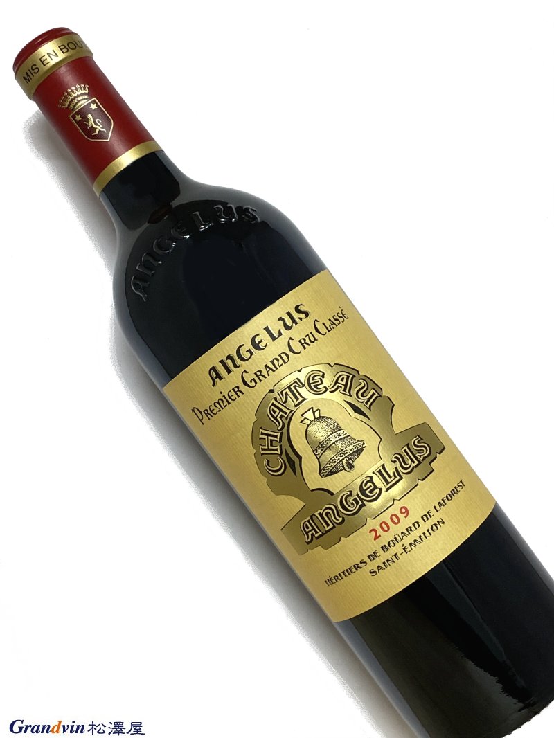 2009年 シャトー アンジェリュス 750ml フランス ボルドー 赤ワイン