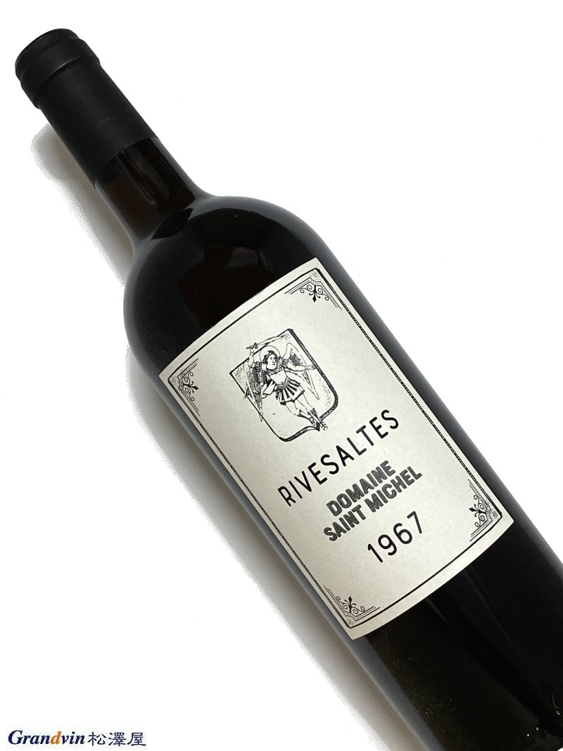 1967年 ドメーヌ サン ミッシェル リヴザルト 750ml フランス 甘口 赤ワイン
