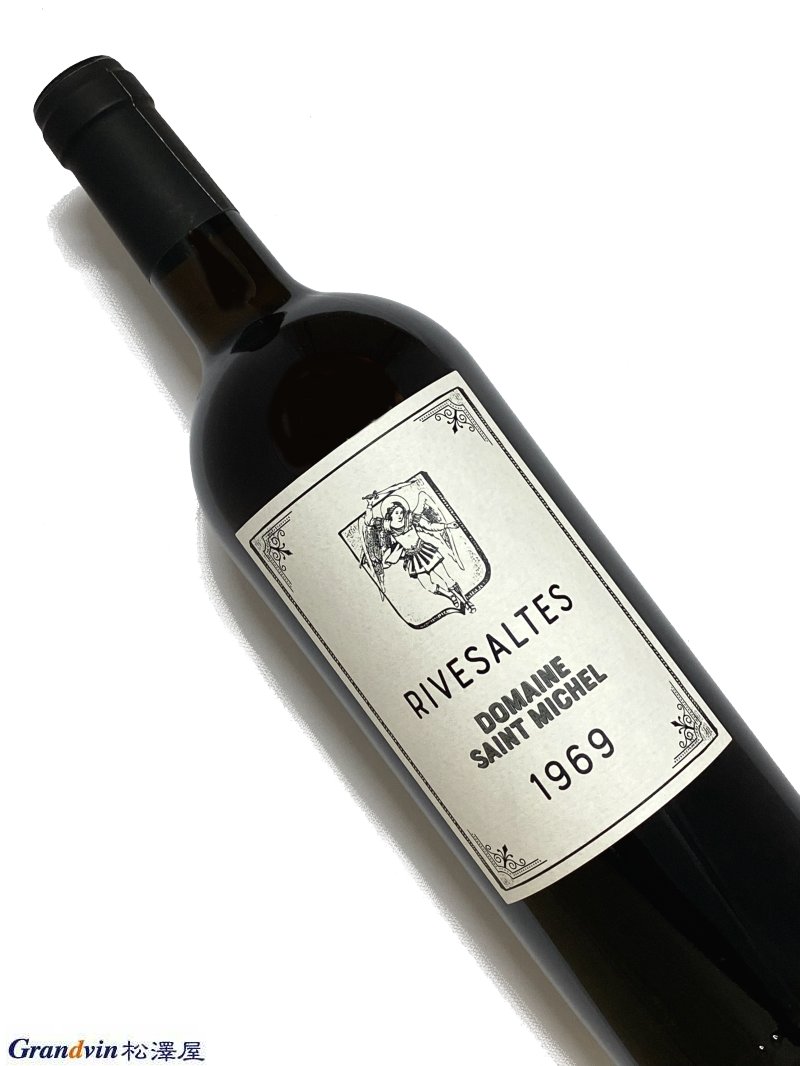 1969年 ドメーヌ サン ミッシェル リヴザルト 750ml フランス 甘口 赤ワイン