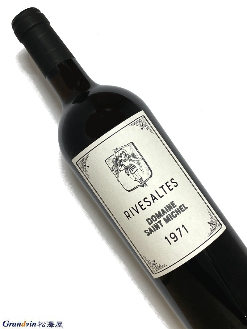 1971年 ドメーヌ サン ミッシェル リヴザルト 750ml フランス 甘口 赤ワイン
