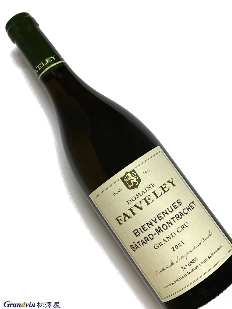 2021年 ドメーヌ フェヴレ ビアンヴィニュ バタール モンラッシェ 750ml フランス ブルゴーニュ 白ワイン