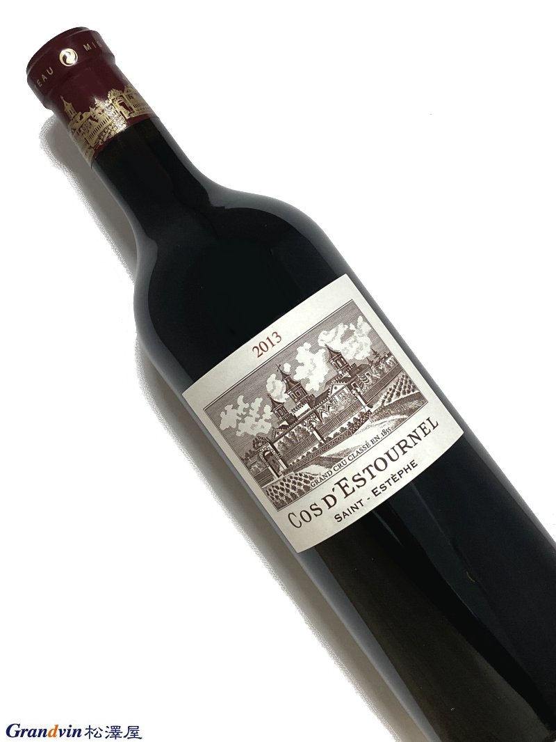 2013年 シャトー コス デストゥルネル 750ml フランス ボルドー 赤ワイン