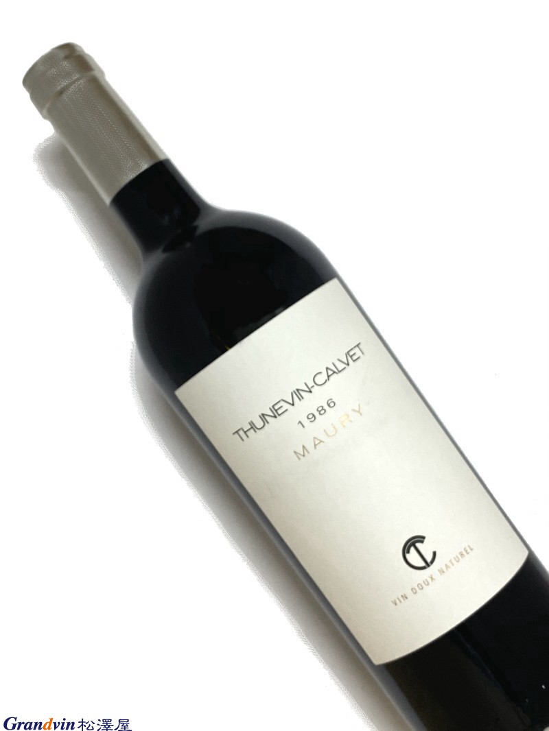 1986年 テュヌヴァン カルヴェ モーリー 750ml フランス 甘口 赤ワイン
