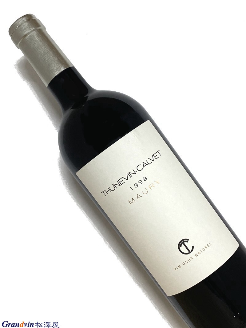 1998年 テュヌヴァン カルヴェ モーリー 750ml フランス 甘口 赤ワイン
