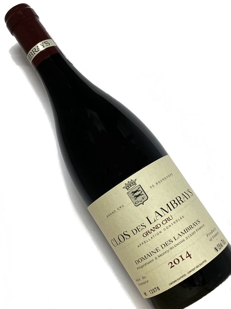 2014年 ドメーヌ デ ランブレイ クロ デ ランブレイ 750ml フランス ブルゴーニュ 赤ワイン