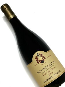 2018年 ポンソ ブルゴーニュ ルージュ キュヴェ デュ パンソン 750ml フランス 赤ワイン