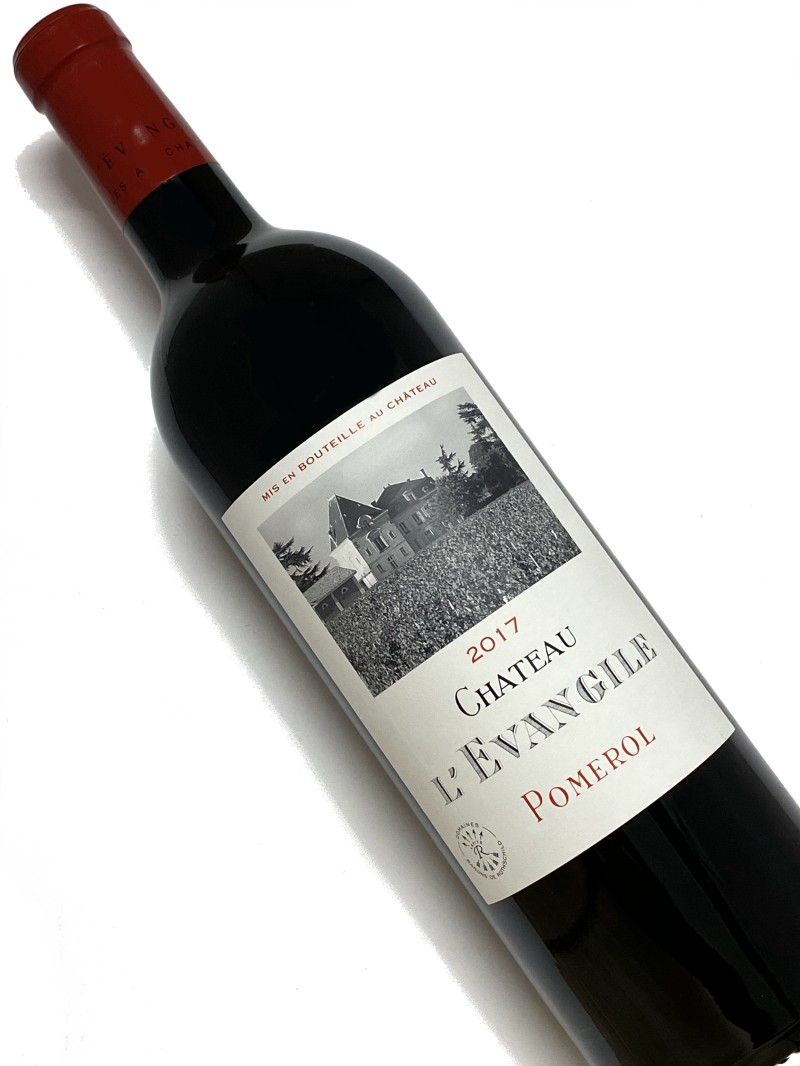 Ch&#226;teau L'Evangile 赤ワイン　750ml [AOC］ポムロール [評　価］95点 All of the Cabernet Franc was frosted in 2017, so L'Evangile is composed of 100% Merlot for the first time. Deep garnet-purple colored, the 2017 L'Evangile is a little closed to begin, offering glimpses at blueberry preserves, baked plums and black raspberries scents before revealing nuances of spice cake, cinnamon stick, dusty soil and garrigue plus a waft of incense. Medium to full-bodied, the palate has a lot of richness and depth, with firm, ripe, rounded tannins and just enough freshness, finishing long and spicy. March 2020 Week 3, The Wine Advocate(17th Mar 2020)■L'Evangile　レヴァンジル 『レヴァンジルは常にこのアペラシオンの星であるが、近年ロートシ 　ルト家の所有のもとで、さらによくなっており、品質的にペトリュ 　スやラフルールに比肩する。この格別のワインは、その豪奢なコク 　と豪勢さに、テロワールをとてつもなくくっきりと体現させている。』 　美術出版社 『BORDEAUX ボルドー 第4版』