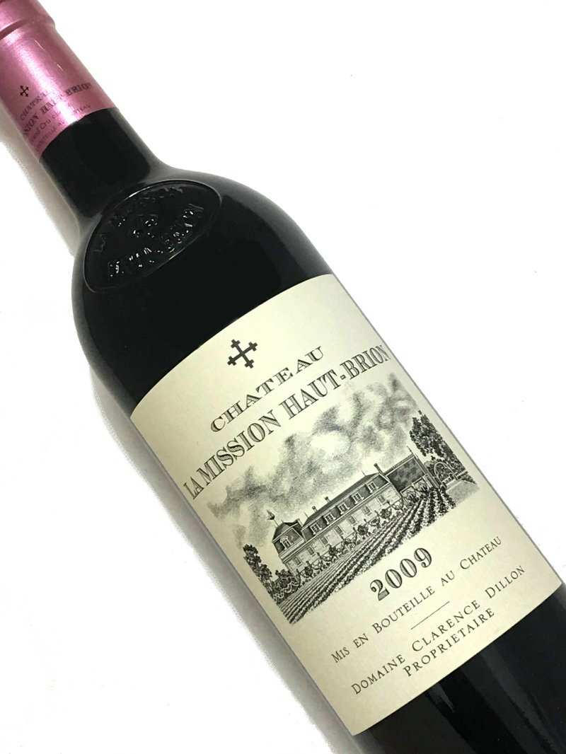 2009年 シャトー ラ ミッション オーブリオン 750ml フランス ボルドー 赤ワイン