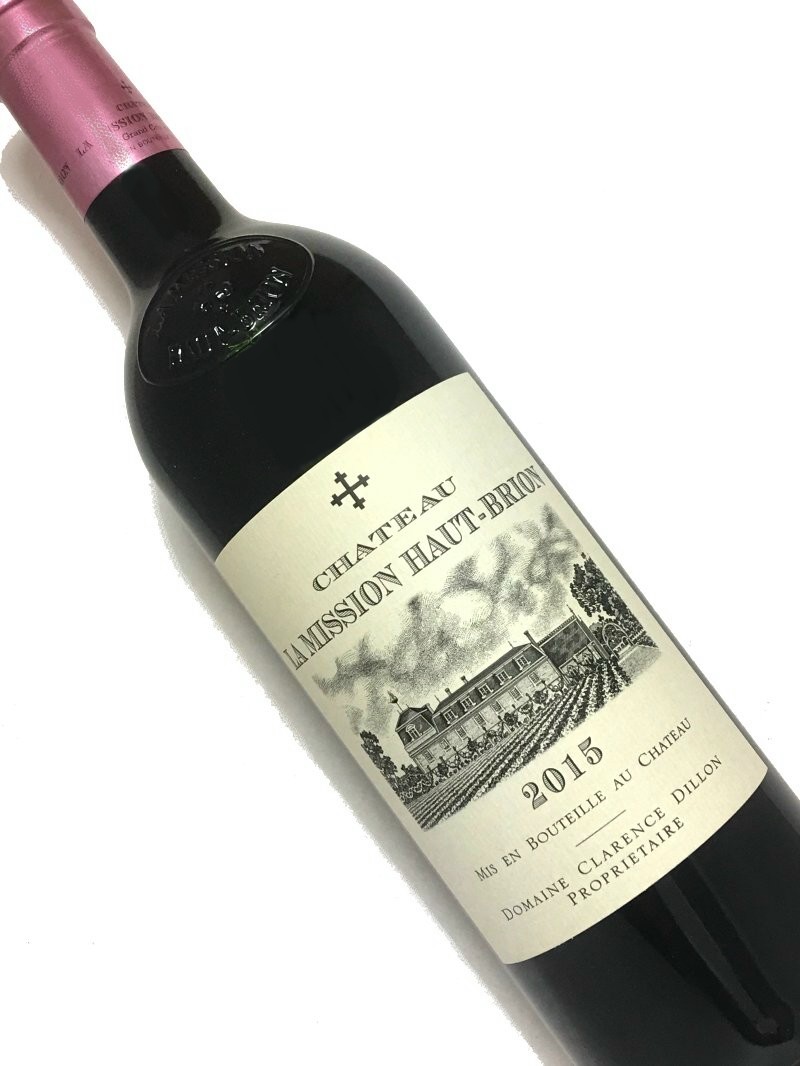 2015年 シャトー ラ ミッション オーブリオン 750ml フランス ボルドー 赤ワイン