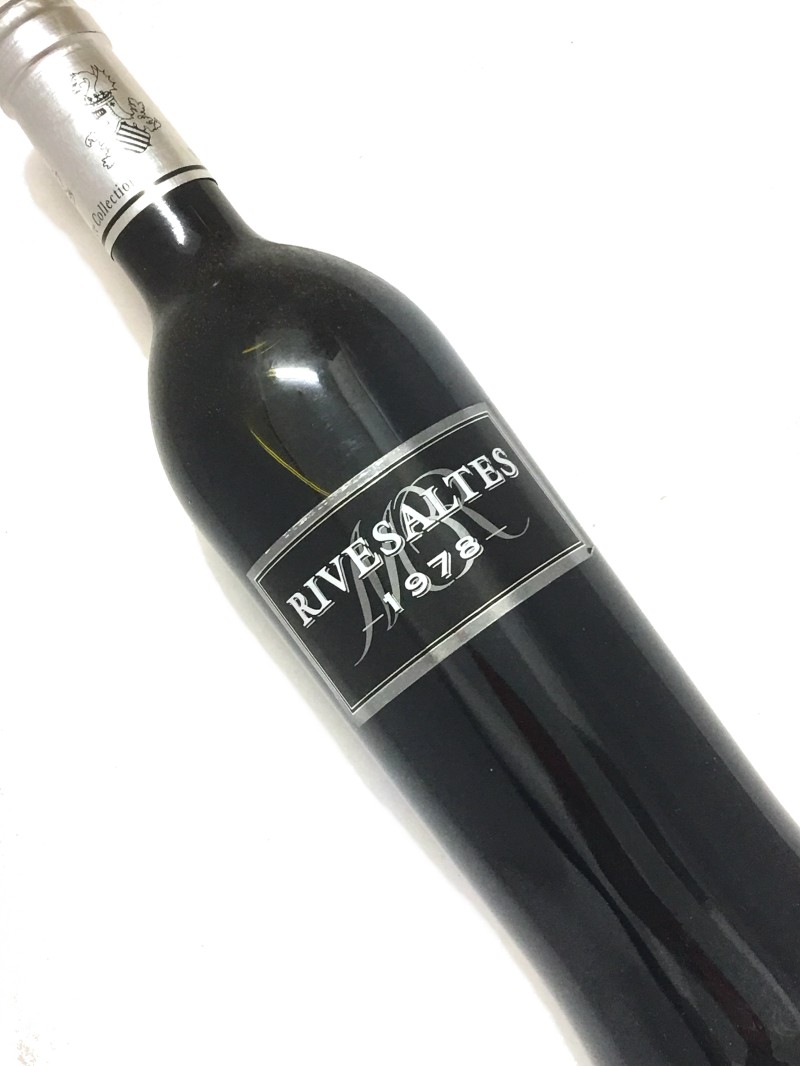 1978年 ヌーヴェル ソシエテ コンディショヌモン リヴザルト 500ml フランス 甘口 赤ワイン