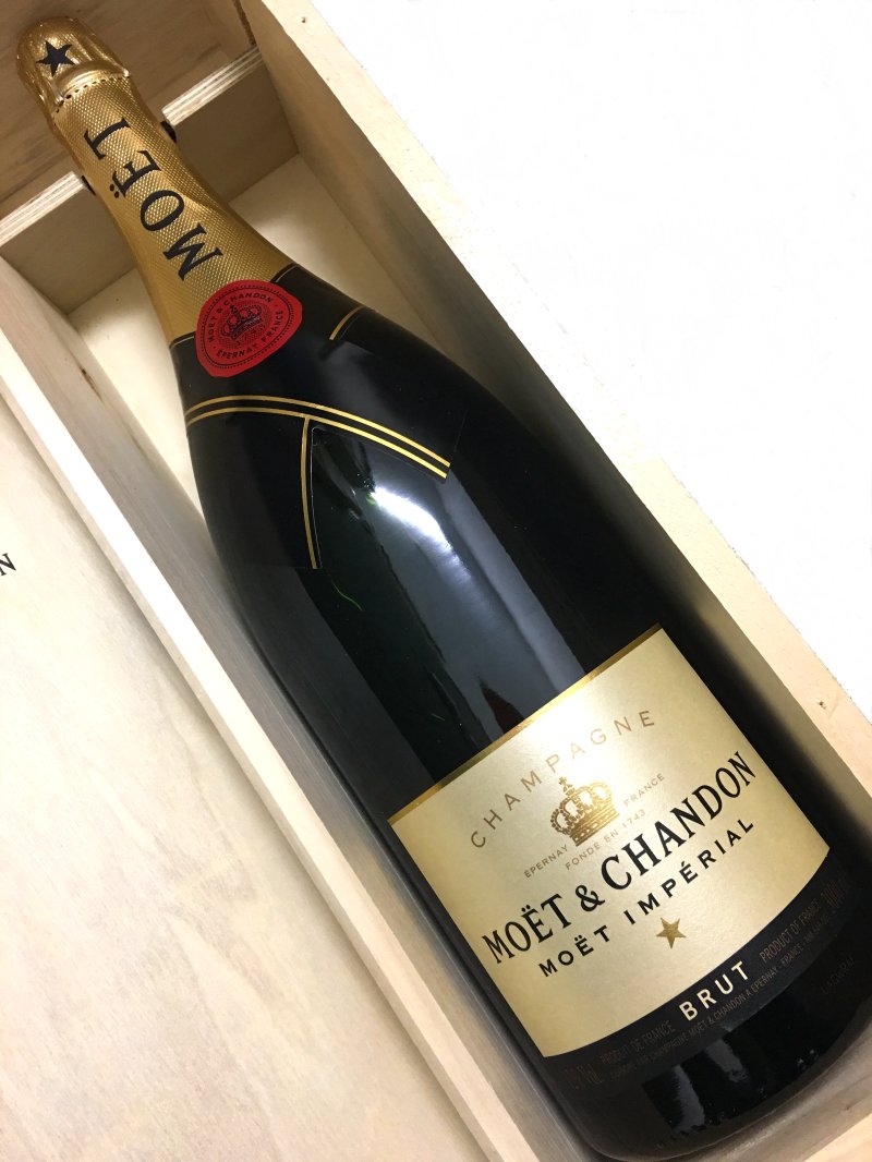 N.V. モエ エ シャンドン シャンパーニュ ブリュット アンペリアル 3,000ml フランス シャンパン