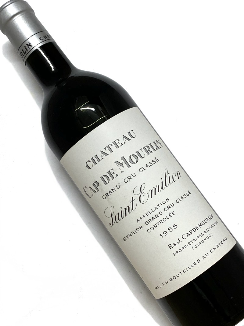 1955年 シャトー カプ ド ムールラン 蔵出し 750ml フランス ボルドー 赤ワインル 750ml フランス ボルドー 赤ワイン 1