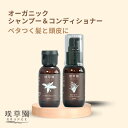 お試し ヘアケア セット ノーマライズシャンプー スムージングヘアコンディショナー グレンジ オーガニックシャンプー 無添加 低刺激 ノンシリコン 女性 男性 用 シャンプー オイリー 脂性 シャンプー 40代 男性 女性 50代 60代 70代 頭皮