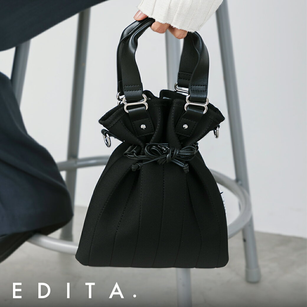 【2点で30%OFF対象】【楽天1位】 巾着バッグ 小さめ ミニ ショルダー 巾着 トート トートバッグ 2way ..