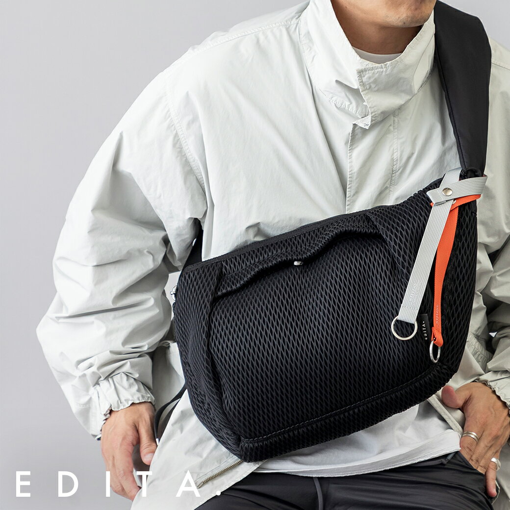 【最大30%OFFクーポン】 ショルダーバッグ メンズ ボディバッグ メッシュバッグ A4対応 ノートPC収納 ..