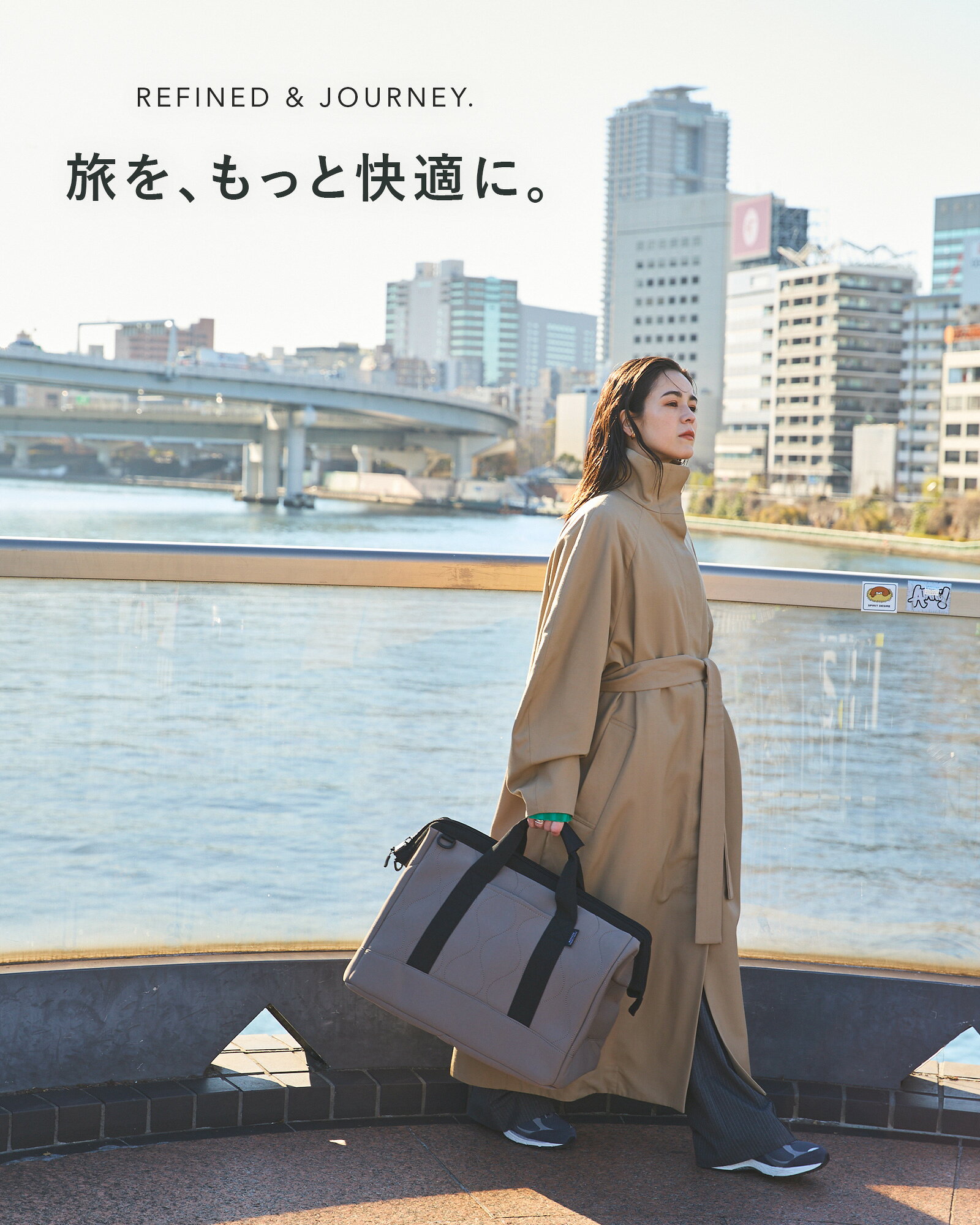 【楽天1位】【1000円OFFクーポン】 ボストンバッグ レディース メンズ 旅行バッグ 大容量 軽量 1泊2日 2泊3日 3泊4日 トラベルバッグ おしゃれ きれいめ 肩掛け 折りたたみ 出産入院バッグ 陣痛バッグ 洗える ネオプレン 男女兼用 EDITA エディータ edt-005 grangy-10007978 EDITA.(エディータ) サンプル画像2