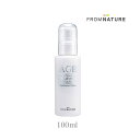 フロムネイチャー AGE トリートメントフルイド 100ml 1個 エイジ 韓国コスメ 乳液 ミルクローション ガラクトミセス 天然酵母 オールシーズン オールスキン アンチエイジング 保湿 キメ 潤い(4)