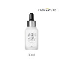 フロムネイチャー AGE トリートメント美容液 30ml 1個 エイジ 韓国コスメ 美容液 アンプル ガラクトミセス 天然酵母 オールシーズン オールスキン アンチエイジング 保湿 キメ 潤い