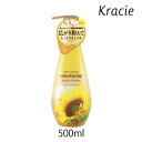 ディアボーテ ヒマワリ オイルインシャンプー リッチ&リペア 500ml 1個 HIMAWARI クラシエ シリコンフリー サルフェートフリー まとめ髪 内部補...