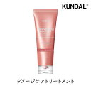 クンダル プロテイン ダメージケア トリートメント 250ml 1本 ボンディングトリートメント バイオレットミュゲ 香り サラサラ なめらか サロン帰り