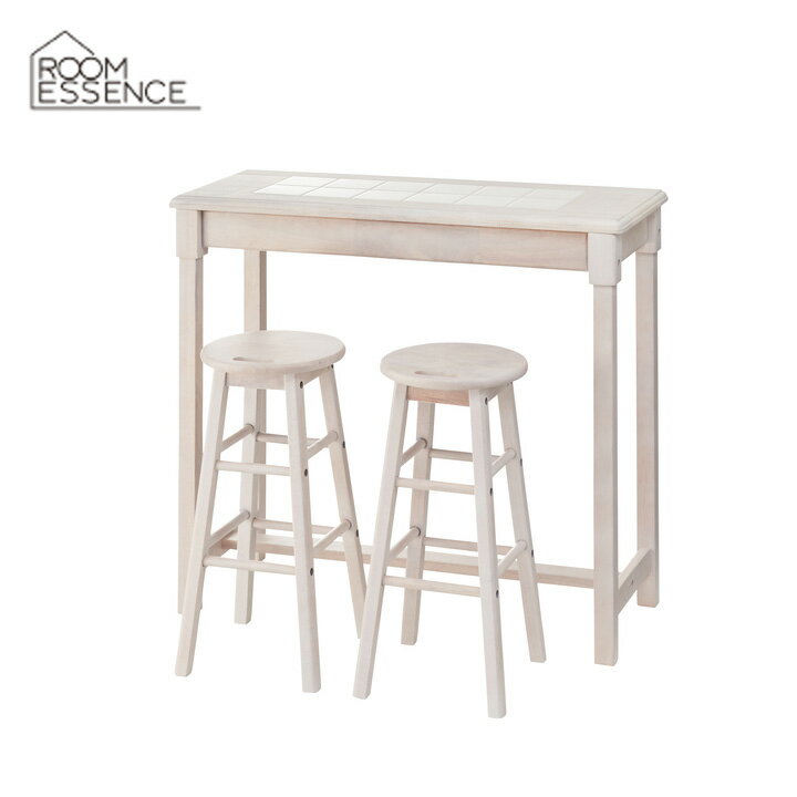 東谷 ナチュラ カウンタースツールセット カウンター テーブル 椅子 おしゃれ カウンターデスク ハイテーブル クッキング 裁縫 家事 窓辺 サニタニー アンテ...