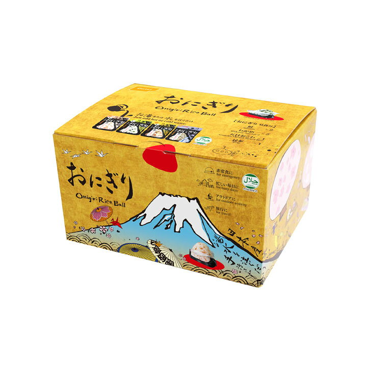 送料無料 尾西食品 携帯おにぎり 12食セット（6食×2箱） 非常食 5年保存 国産 アルファ米 おにぎり 防災食 保存食 国産米 防災グッズ 備蓄食 ローリングストック 災害備蓄 登山 キャンプ アウトドア 防災の日 granire-plus-10016174 グラニーレ 楽天市場店 サンプル画像2