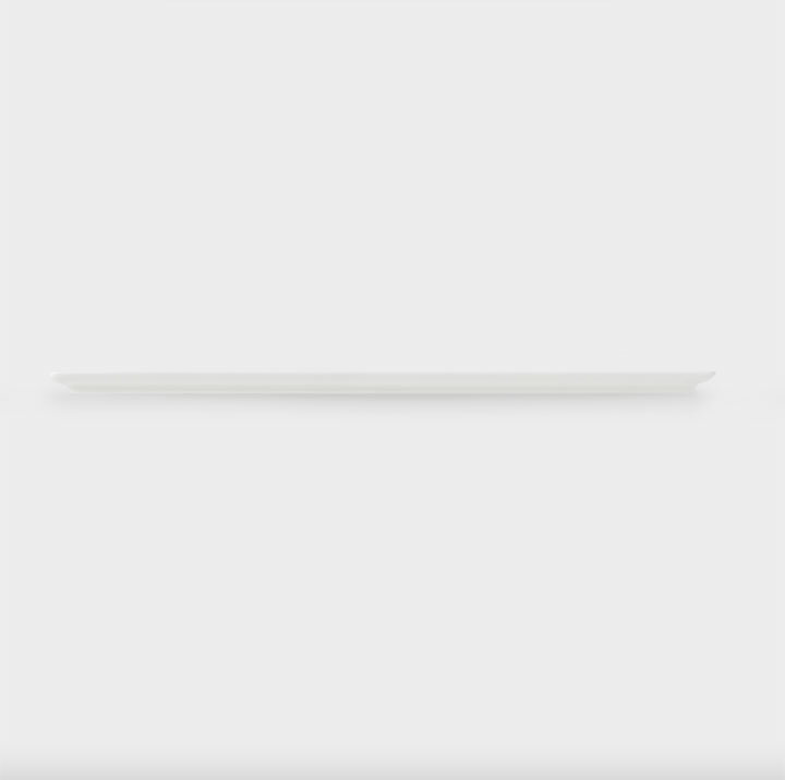 【555円割引クーポン配布中★3/1限定】NIKKO 墨の瞬 浄 JYO 26.5cm 長角皿 ジョウ コシノヒロコ コラボ 食器 メーカー直送 お皿 和食にも 洋食にも 墨絵 和と洋 調和 ニッコー