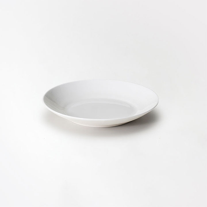 【555円割引クーポン配布中★3/1限定】NIKKO エクスクイジット ペアディーププレート (17cm)セット ニッコー お皿 パスタ カレー 食器 和食 洋食 テーブルコーディネート 食洗機対応 プロ仕様 盛り付け