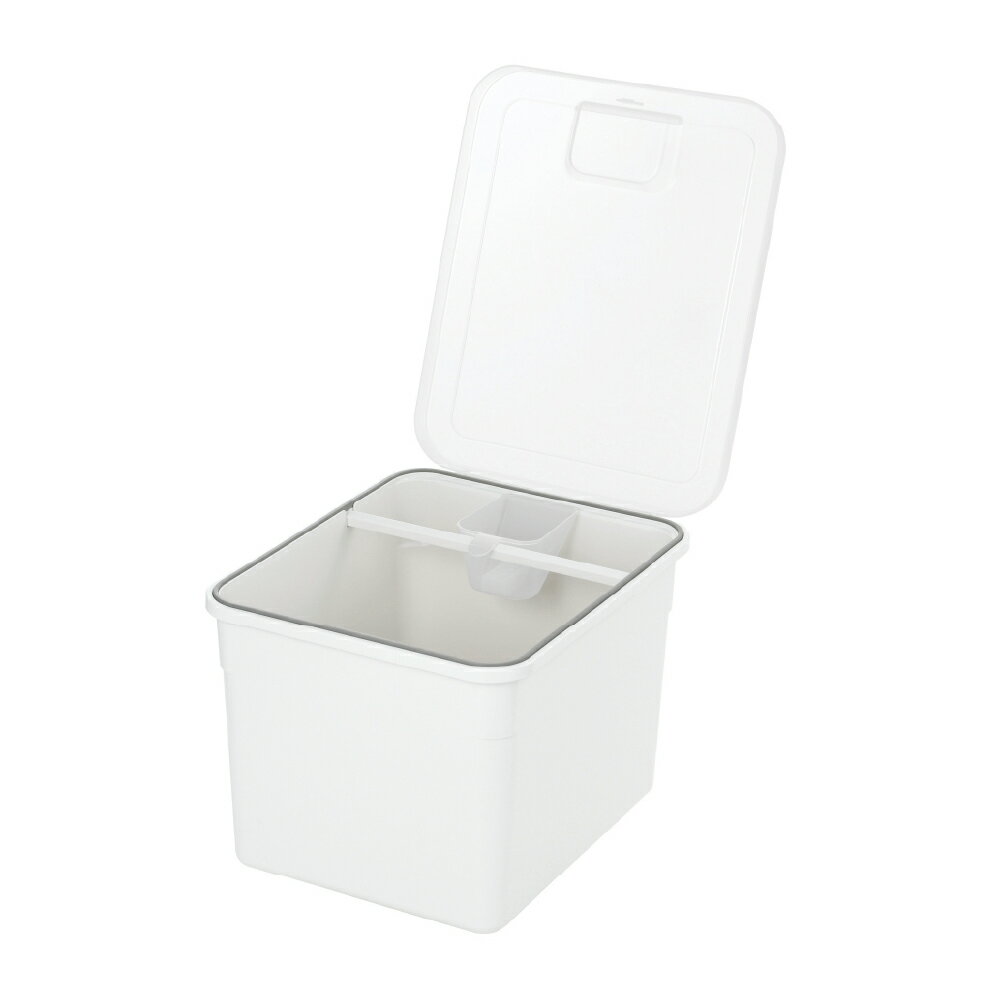 【最大111円割引★マラソンクーポン配布中】リッチェル トトノ 引き出し用 米びつ R 10kg 米 収納 ライスストッカー 整理 米櫃 こめびつ 計量 TOTONO