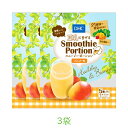 サクラ食品 DHC スムージー ポーション バナナ味 (22g×5個)×3袋 スムージー DHC シールド乳酸菌 メール便