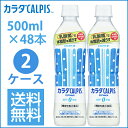 カラダカルピス　500ml×48本セット(2ケース)　＜機能性表示食品＞【送料無料・配送区分A】hs　[北海道・沖縄へは追加料金　大型]